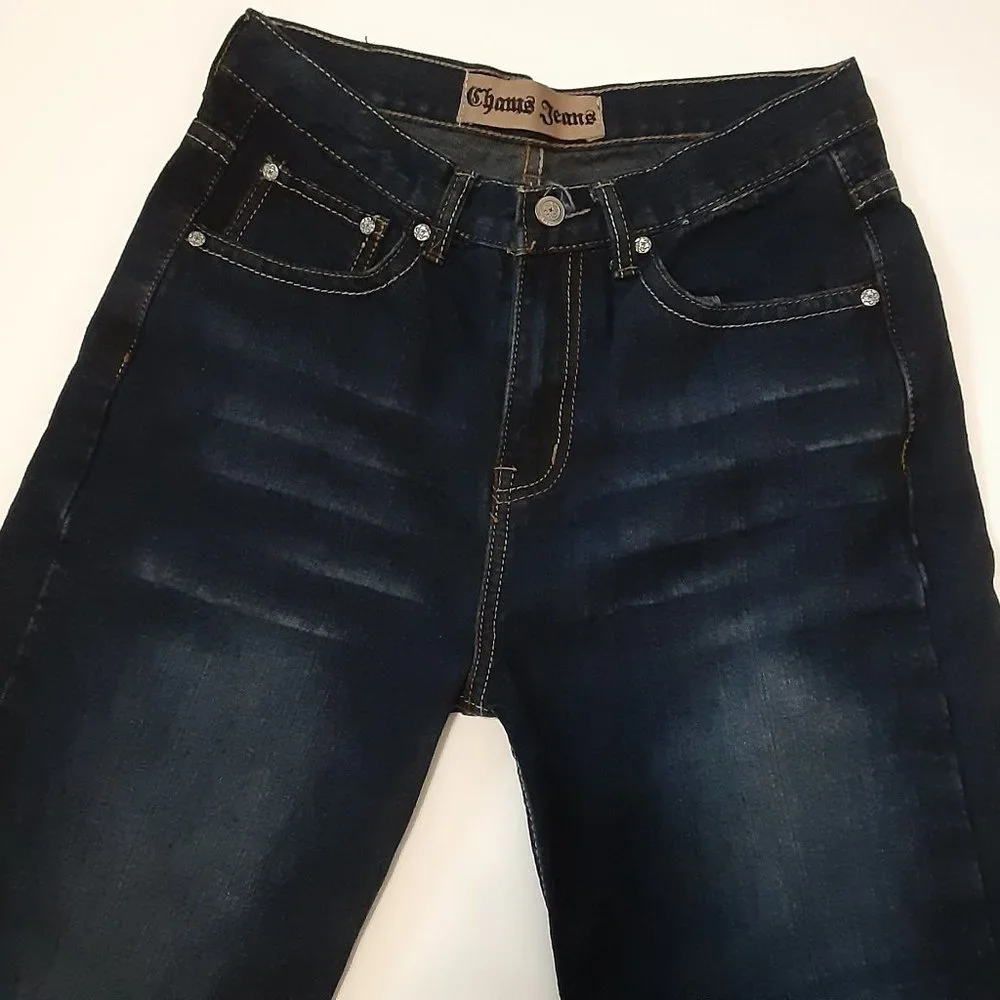 Chams Boys Boot Cut Jeans Size 18
